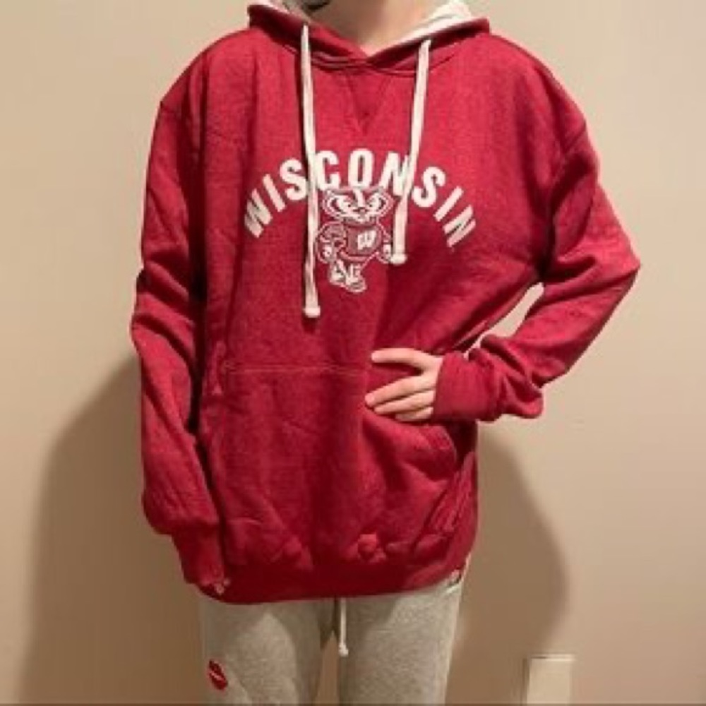 Unisex Wisconsin hoodie
